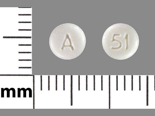 Image 1 - Imprint A 51 - benazepril 5 mg