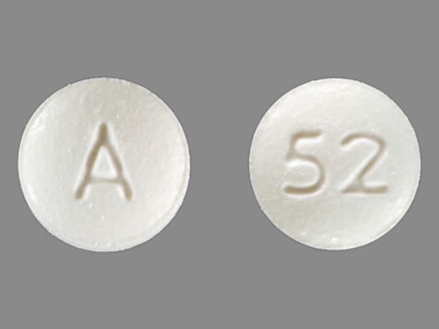 Image 1 - Imprint A 52 - benazepril 10 mg