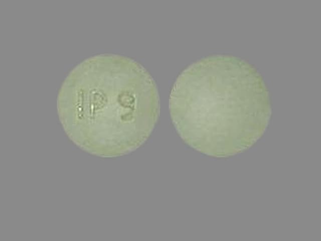 Image 1 - Imprint IP 9 - alprazolam 0.5 mg