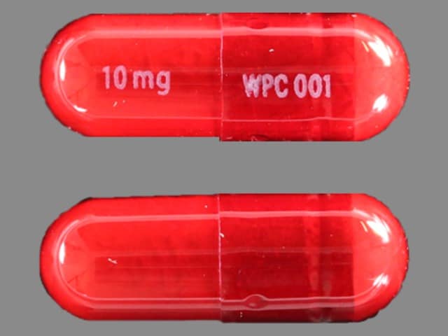 Imprint 10 mg WPC 001 - Dibenzyline 10 mg