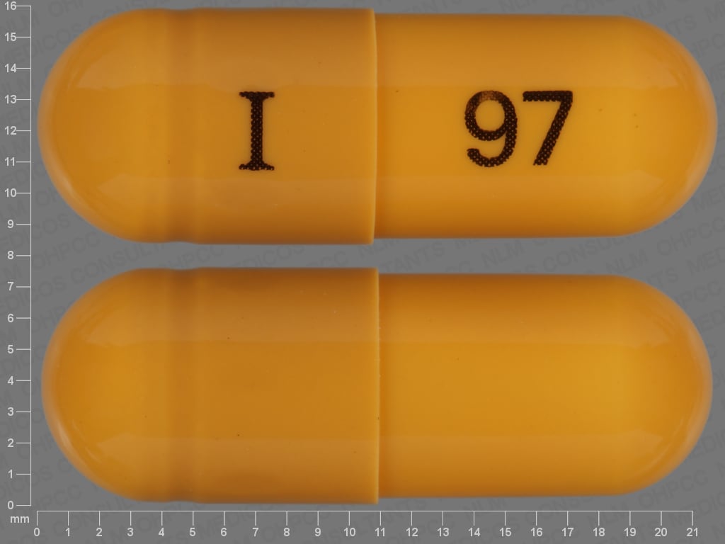 Image 1 - Imprint I 97 - amlodipine/benazepril 5 mg / 10 mg