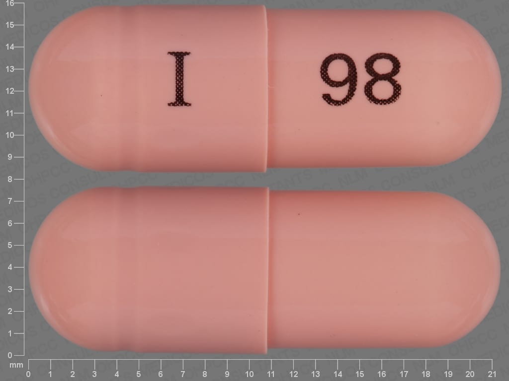 Image 1 - Imprint I 98 - amlodipine/benazepril 5 mg / 20 mg