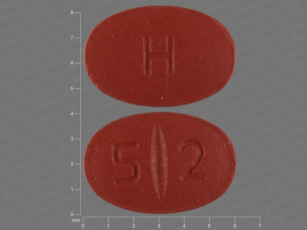 Image 1 - Imprint H 5 2 - quinapril 5 mg