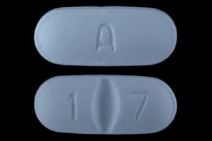 Pill Finder: A 1 7 Blue Capsule-shape - Medicine.com