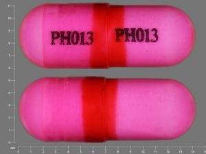 Image 1 - Imprint PH013 PH013 - Pharbedryl diphenhydramine 50 mg