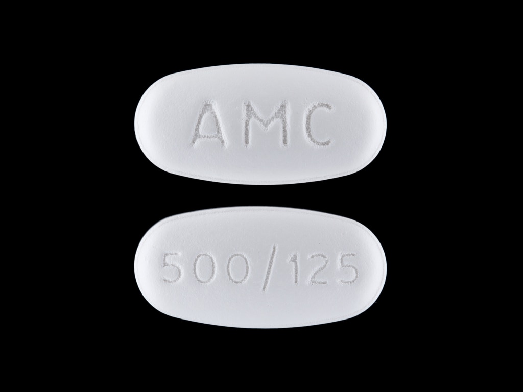 Pill Finder Amc 500 125 White Elliptical Oval Medicine Com