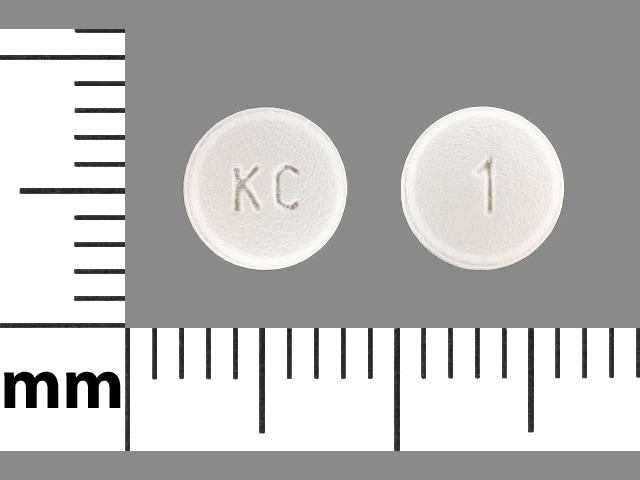 Image 1 - Imprint KC 1 - Livalo 1 mg