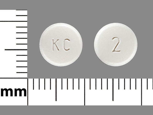 Image 1 - Imprint KC 2 - Livalo 2 mg