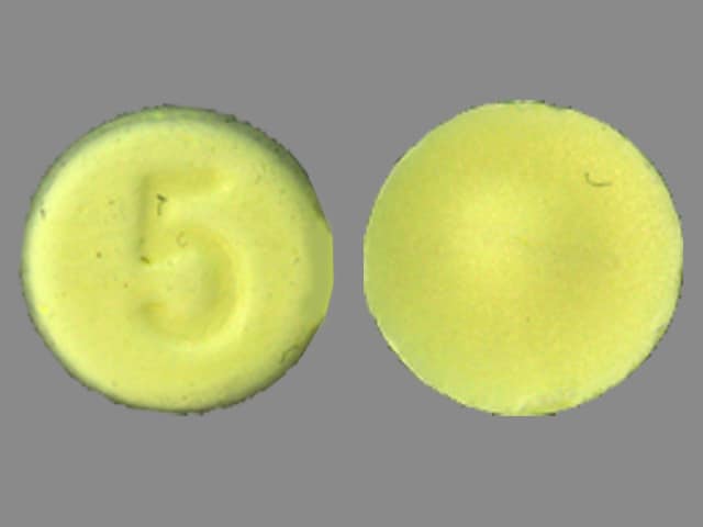 5 - Olanzapine (Orally Disintegrating)