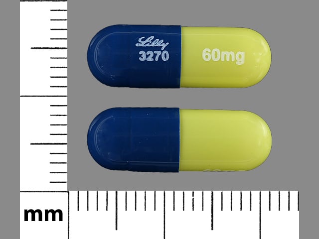 Image 1 - Imprint Lilly 3270 60mg - duloxetine 60 mg