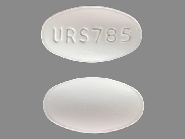 Image 1 - Imprint URS785 - ursodiol 250 mg