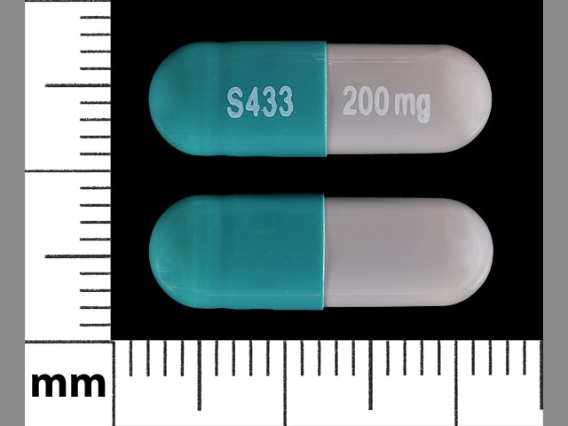 Image 1 - Imprint S433 200 mg - carbamazepine 200 mg