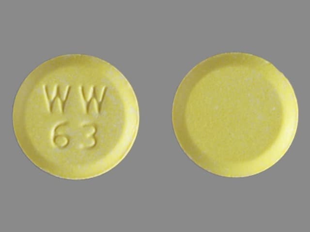 WW 63 - Hydrochlorothiazide and Lisinopril