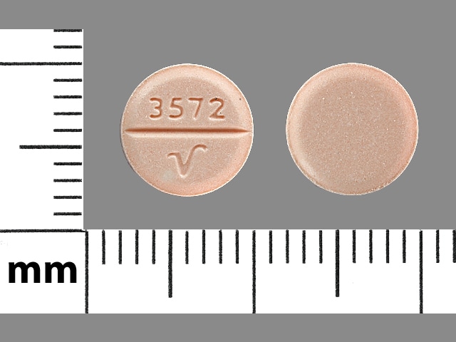 3572 V - Hydrochlorothiazide