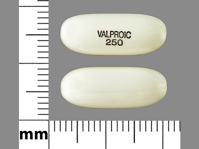Imprint VALPROIC 250 - valproic acid 250 mg