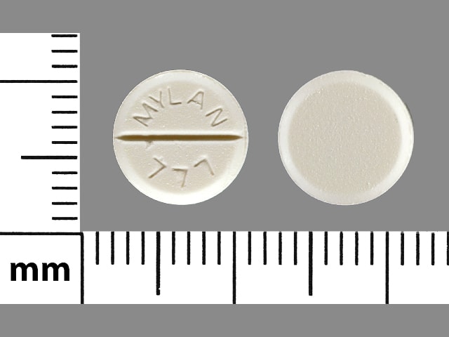 Image 1 - Imprint MYLAN 777 - lorazepam 2 mg