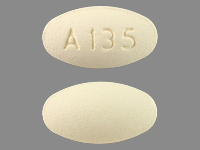 A 135 - Bupropion Hydrochloride Extended Release (SR)