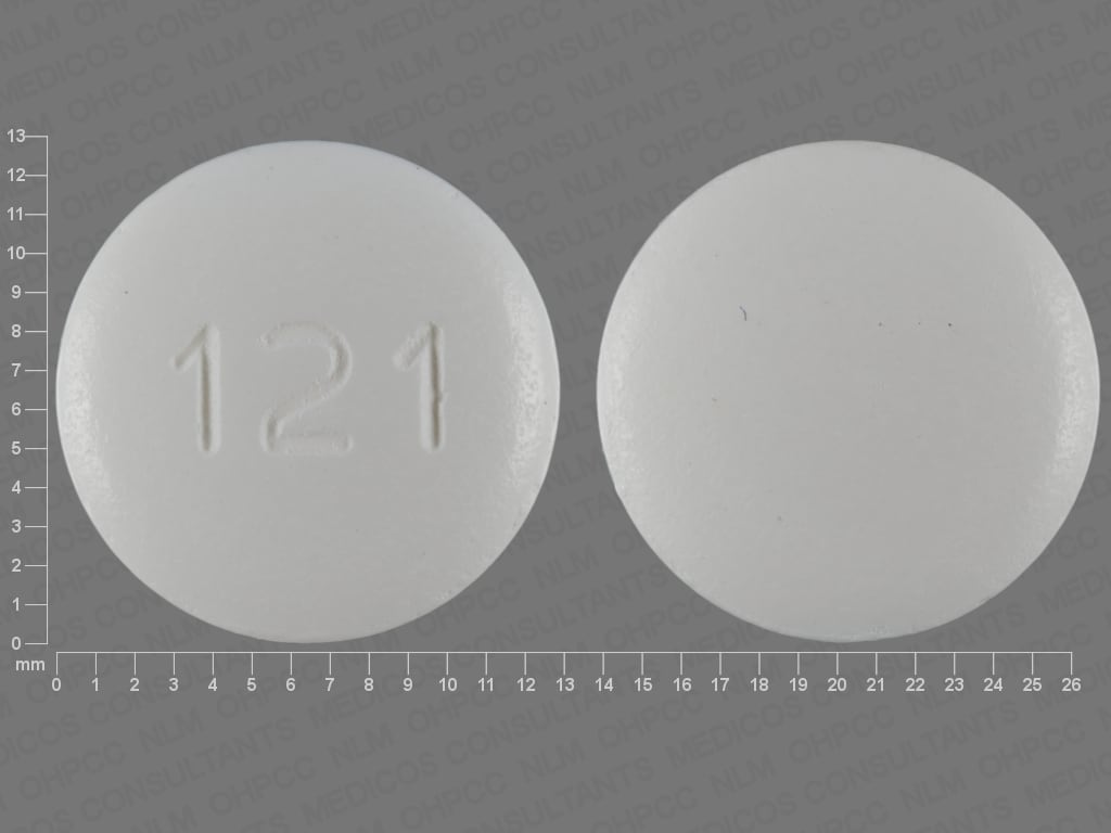 Image 1 - Imprint 121 - ibuprofen 400 mg