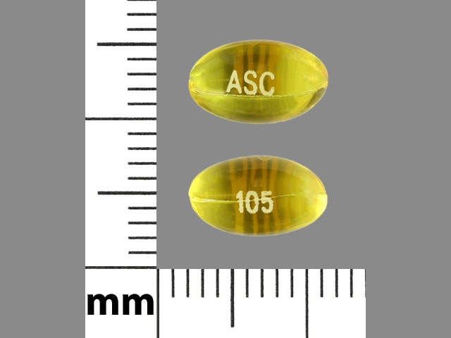 Image 1 - Imprint ASC 105 - benzonatate 100 mg