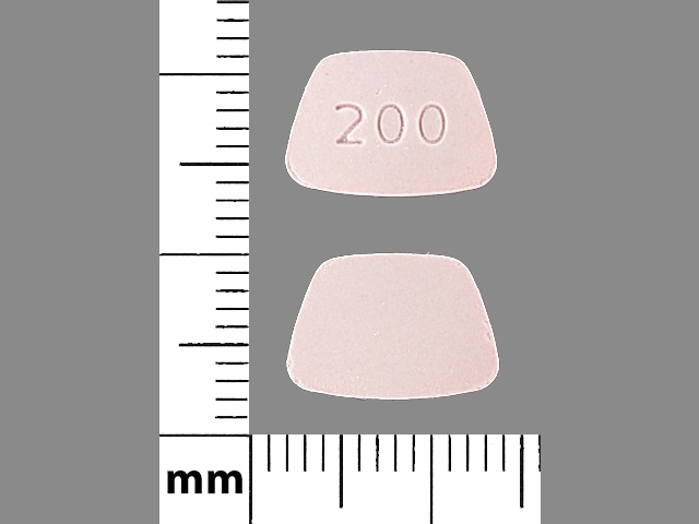 Image 1 - Imprint 200 - fluconazole 200 mg