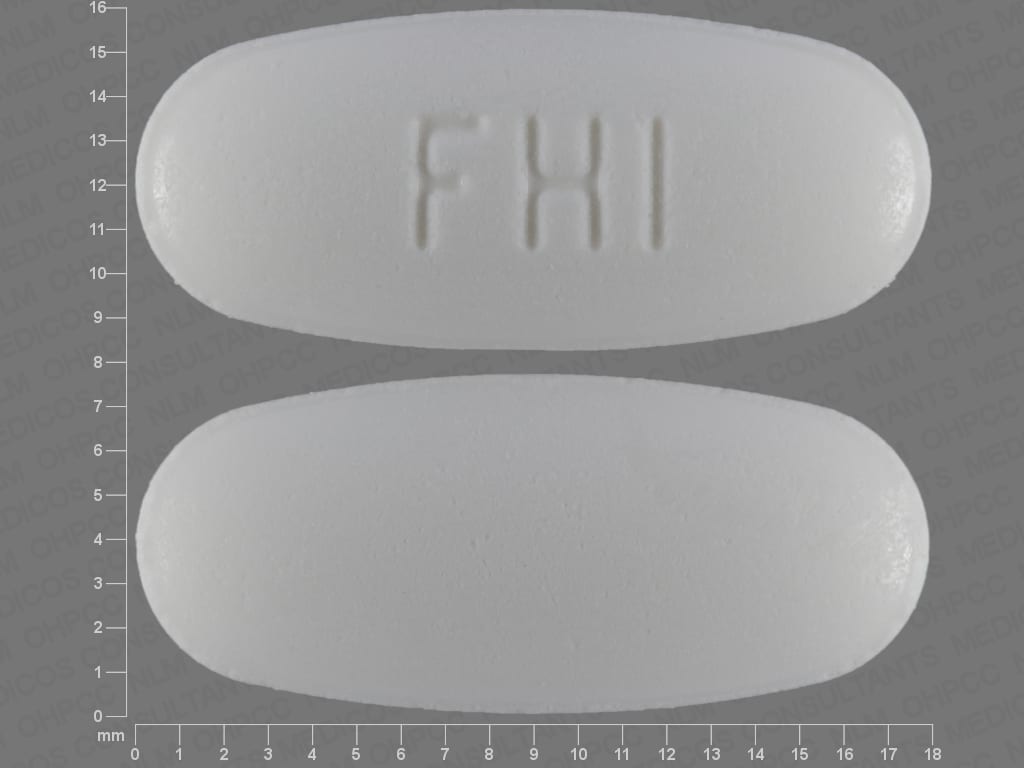 Image 1 - Imprint FHI - fenofibrate 120 mg