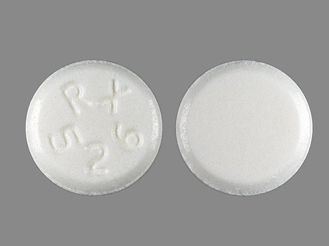 Imprint RX 526 - loratadine 10 mg