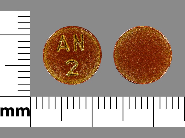Image 1 - Imprint AN 2 - phenazopyridine 200 mg