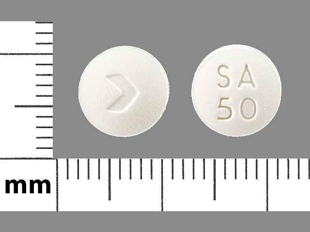 SA 50 > - Sumatriptan Succinate