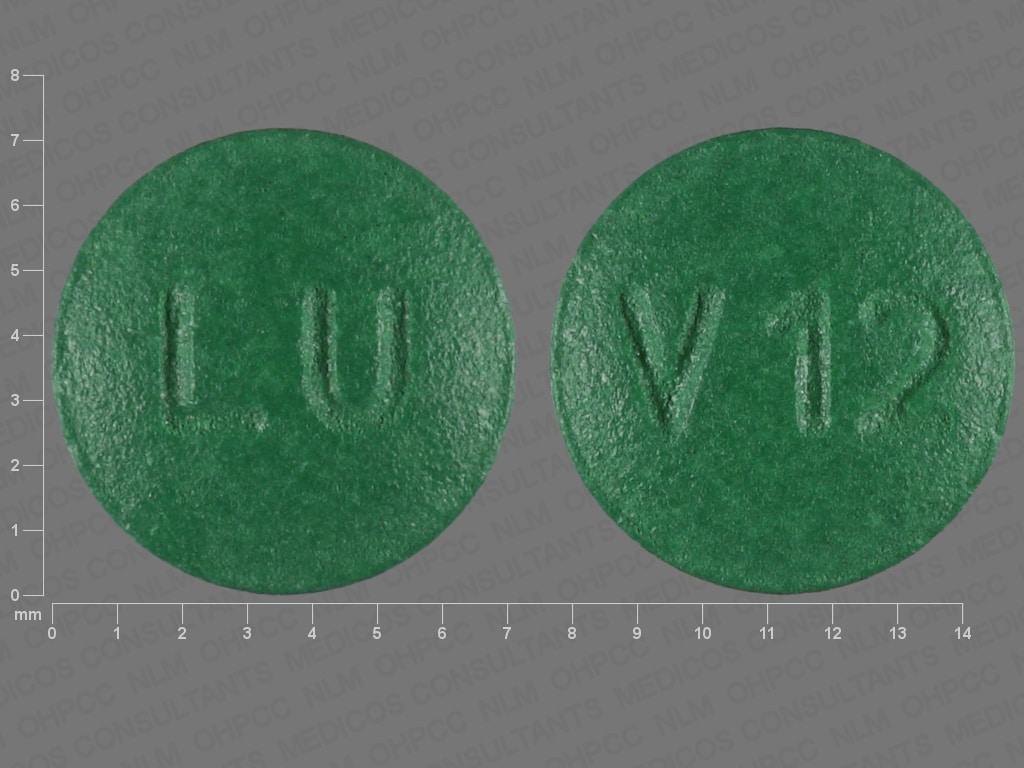 Image 1 - Imprint LU V12 - imipramine 25 mg