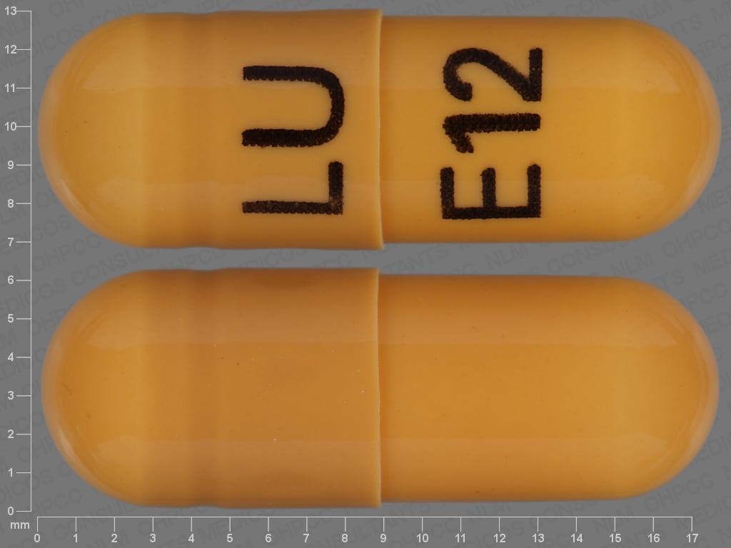 LU E12 - Amlodipine Besylate and Benazepril Hydrochloride