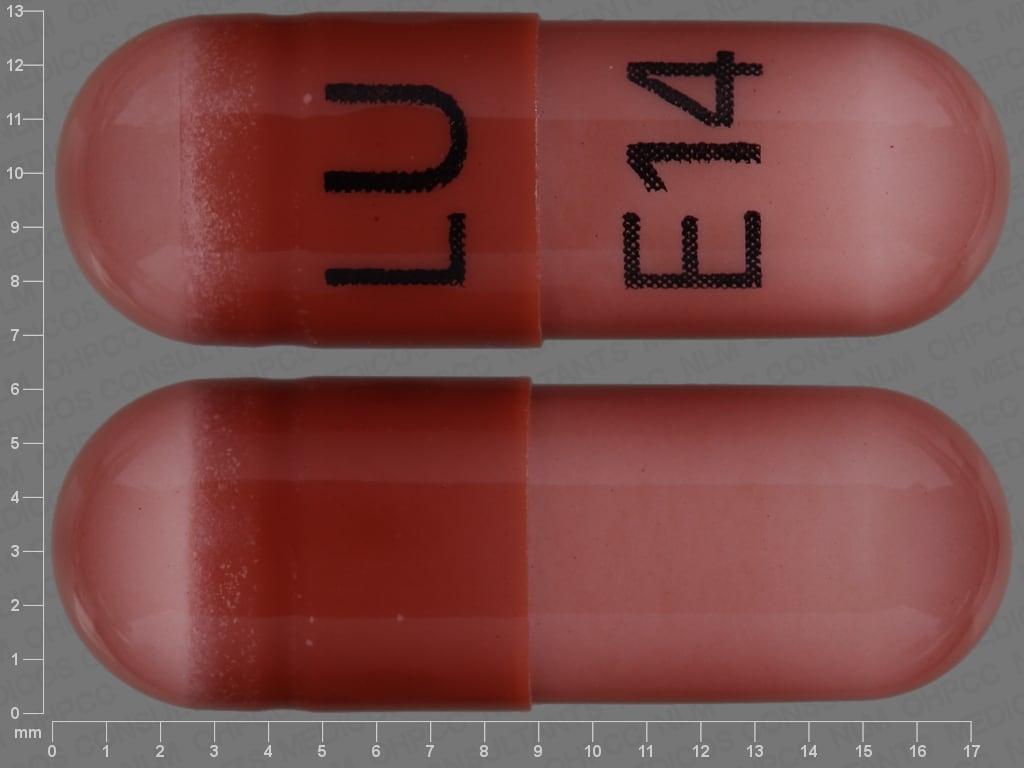 Image 1 - Imprint LU E14 - amlodipine/benazepril 10 mg / 20 mg