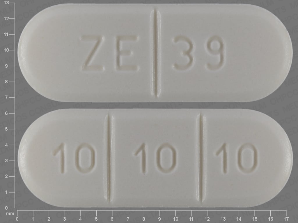 ZE 39 10 10 10 - Buspirone Hydrochloride