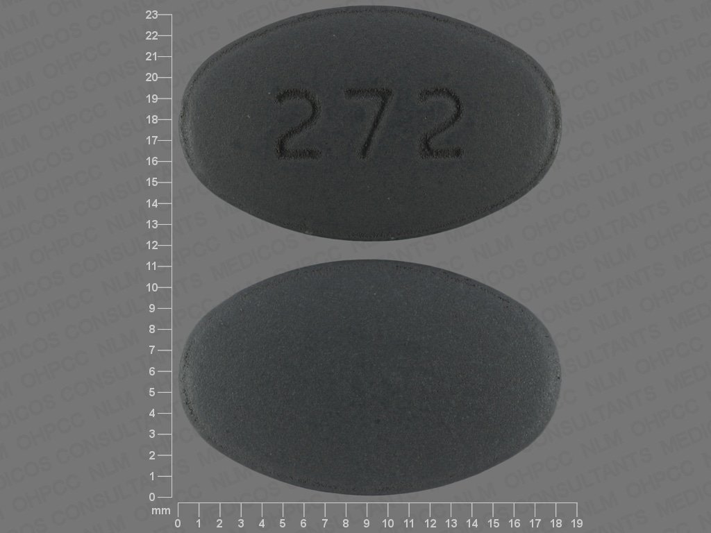 Image 1 - Imprint 272 - etodolac 500 mg