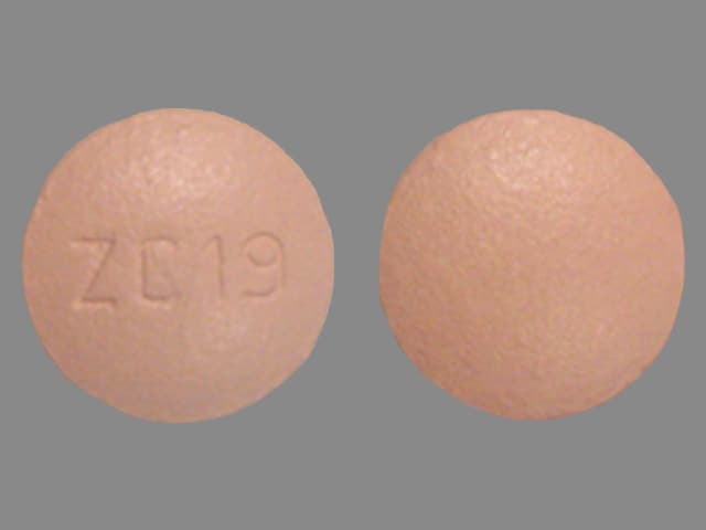 Image 1 - Imprint ZC 19 - ribavirin 200 mg