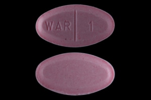 Image 1 - Imprint WAR 1 - warfarin 1 mg