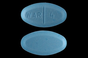 Image 1 - Imprint WAR 4 - warfarin 4 mg