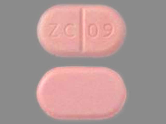 Image 1 - Imprint ZC 09 - haloperidol 20 mg