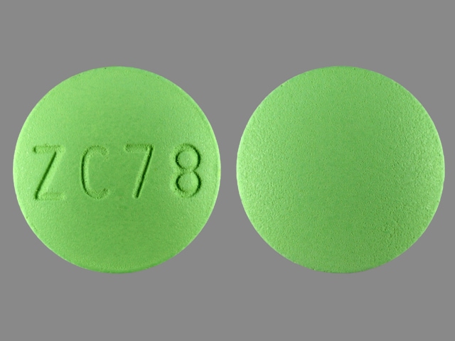 Image 1 - Imprint ZC 78 - risperidone 4 mg
