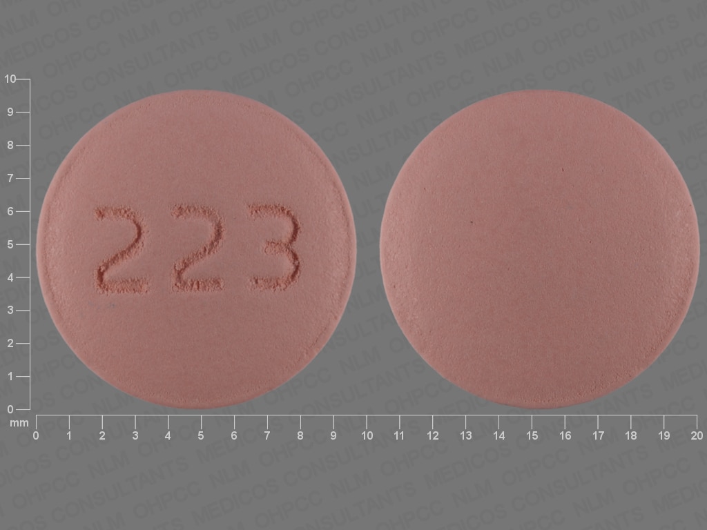 Image 1 - Imprint 223 - lithium 300 mg