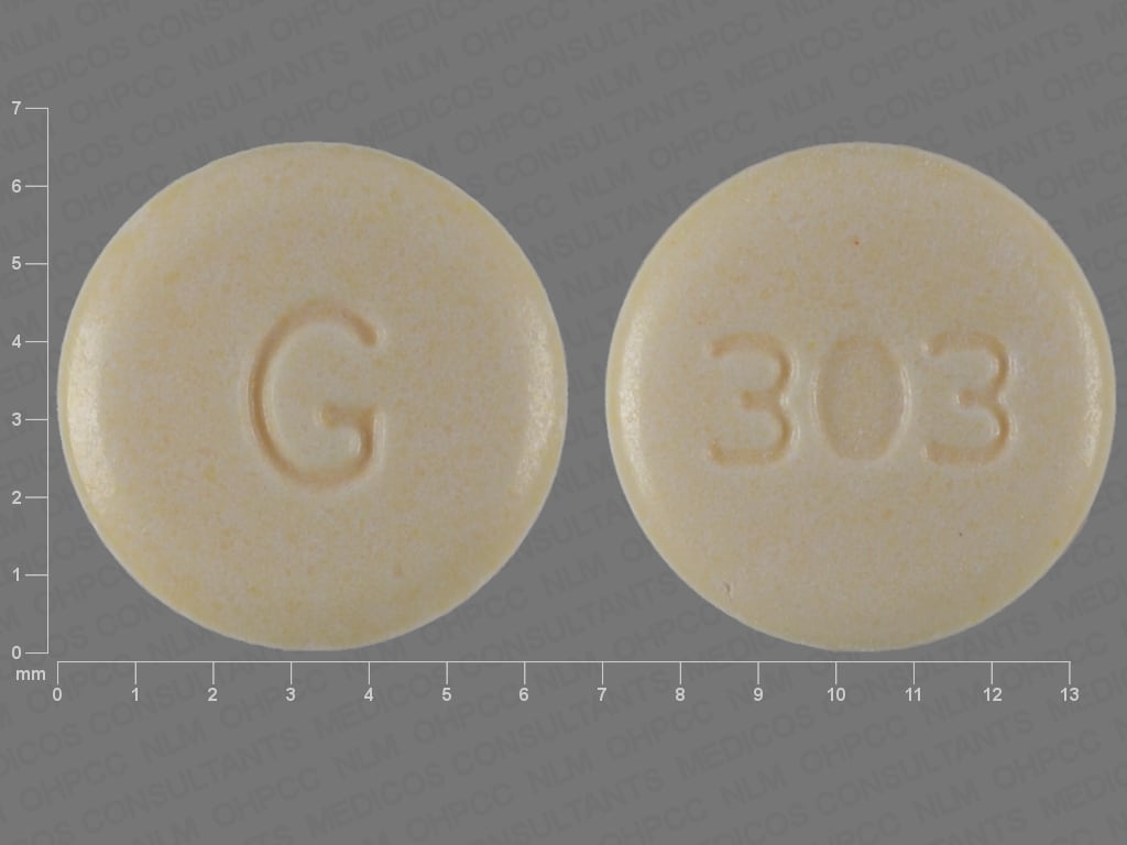 Image 1 - Imprint G 303 - Heather 0.35 mg