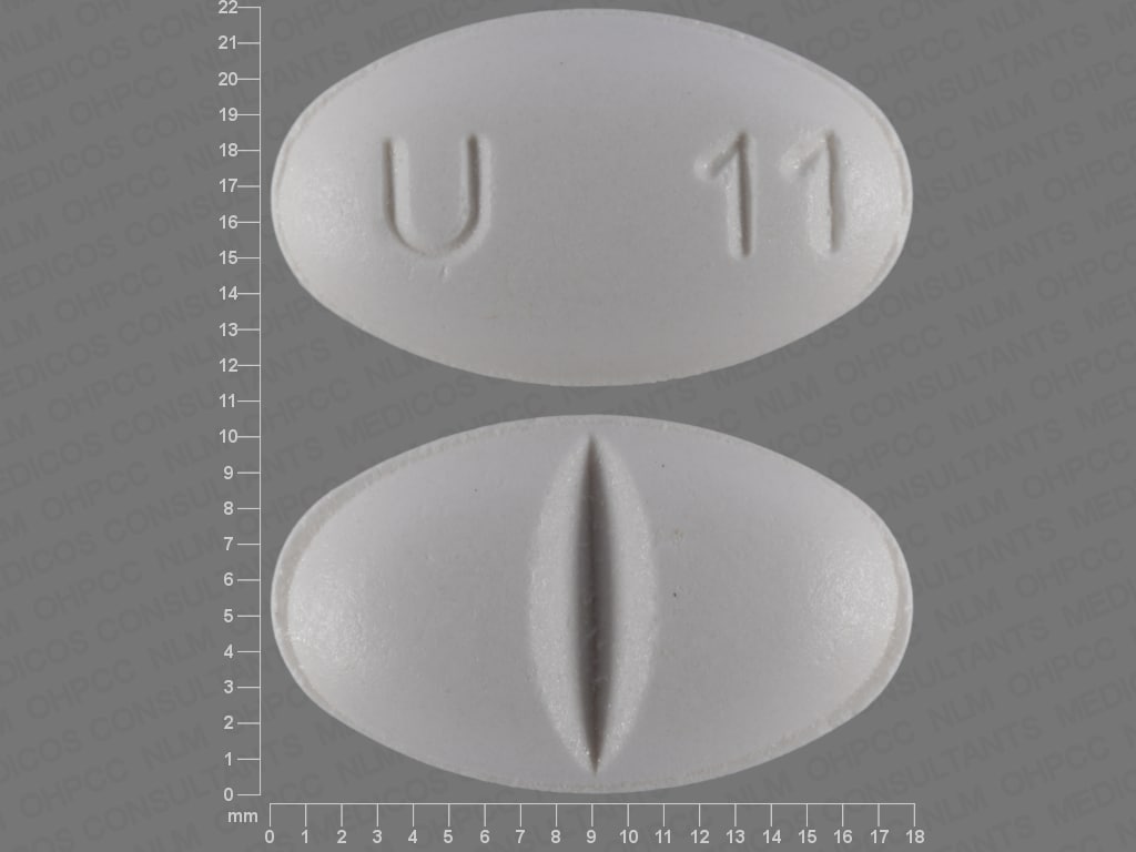 Imprint U 11 - ursodiol 500 mg