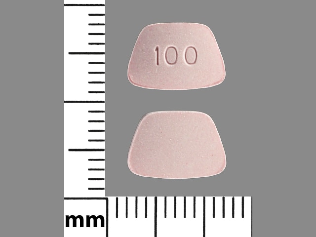 Image 1 - Imprint 100 - fluconazole 100 mg