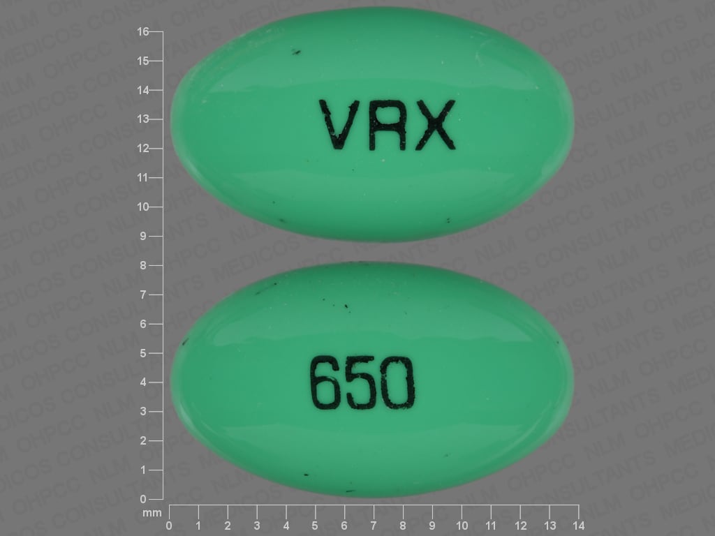 Imprint VRX 650 - methoxsalen 10 mg