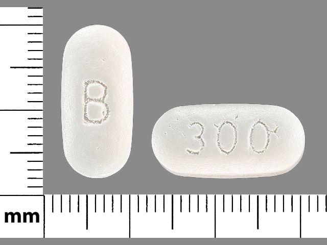 B 300 - Diltiazem Hydrochloride Extended-Release